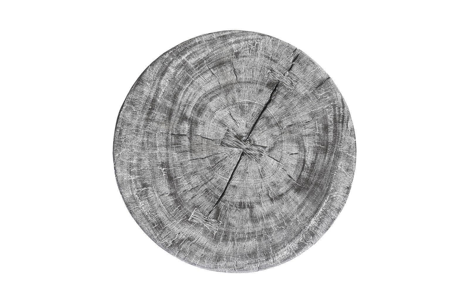 Phillips Collection Hour Glass Side Table, Gray Stone ACCENT TABLES