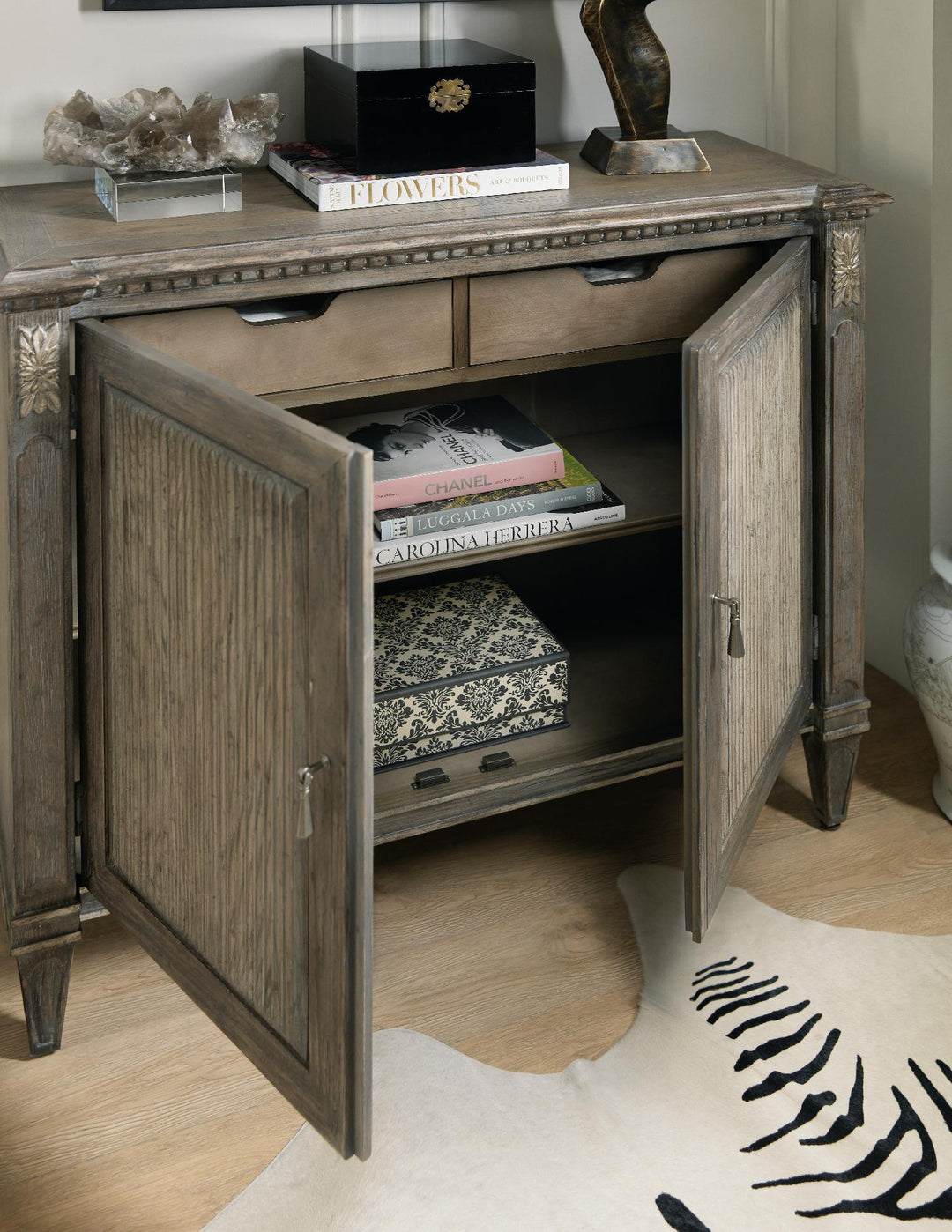 American Home Furniture | Hooker Furniture - Sanctuary Madame Accent Chest