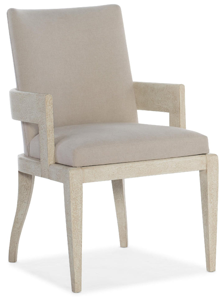 American Home Furniture | Hooker Furniture - Cascade Upholstered Arm Chair - Set of 2