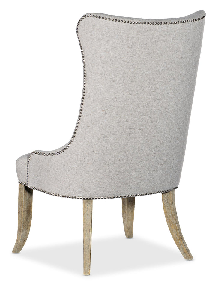 American Home Furniture | Hooker Furniture - Castella Tufted Dining Chair - Set of 2