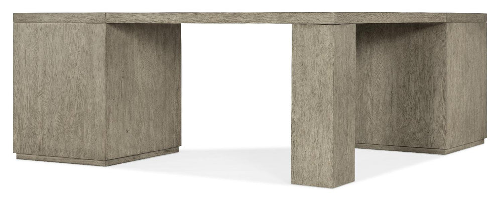 American Home Furniture | Hooker Furniture - Linville Falls Corner Desk with Two Files