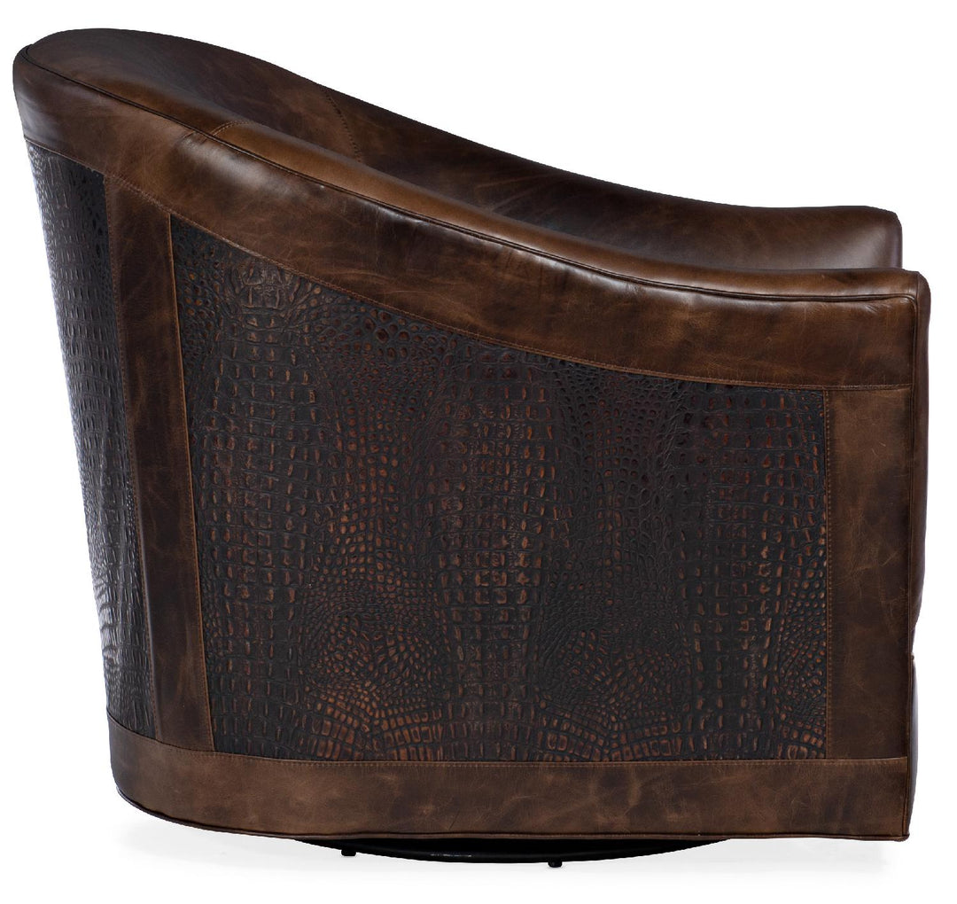 American Home Furniture | Hooker Furniture - Morrison Swivel Club Chair