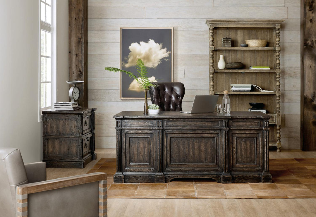 American Home Furniture | Hooker Furniture - La Grange San Felipe Executive Desk
