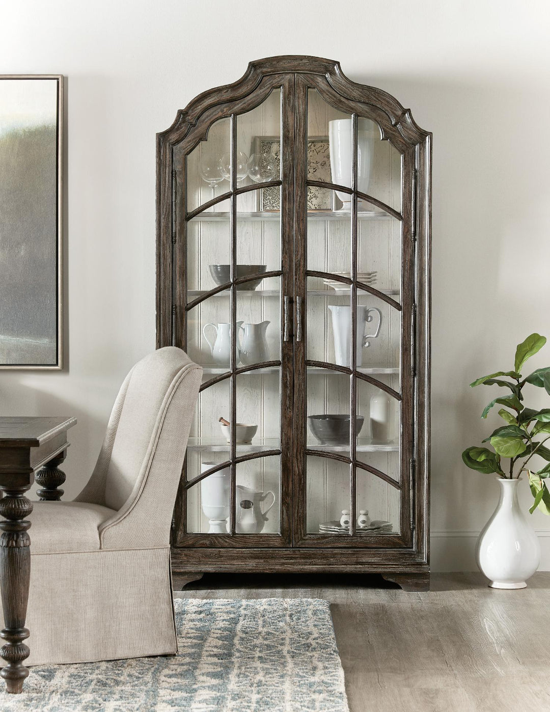 American Home Furniture | Hooker Furniture - Traditions Curio Cabinet