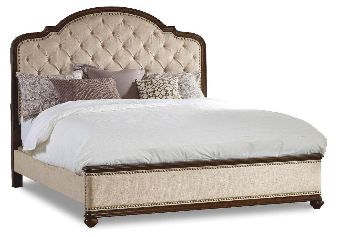 American Home Furniture | Hooker Furniture - Leesburg Upholstered Bed