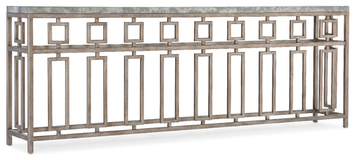 American Home Furniture | Hooker Furniture - Alfresco Lapilli Console Table