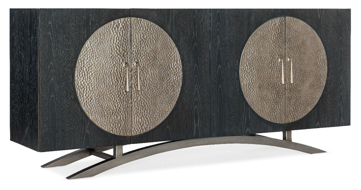 American Home Furniture | Hooker Furniture - Melange Nolita Four Door Entertainment Console