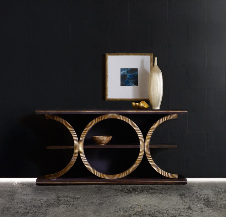 American Home Furniture | Hooker Furniture - Melange Presidio Console Table