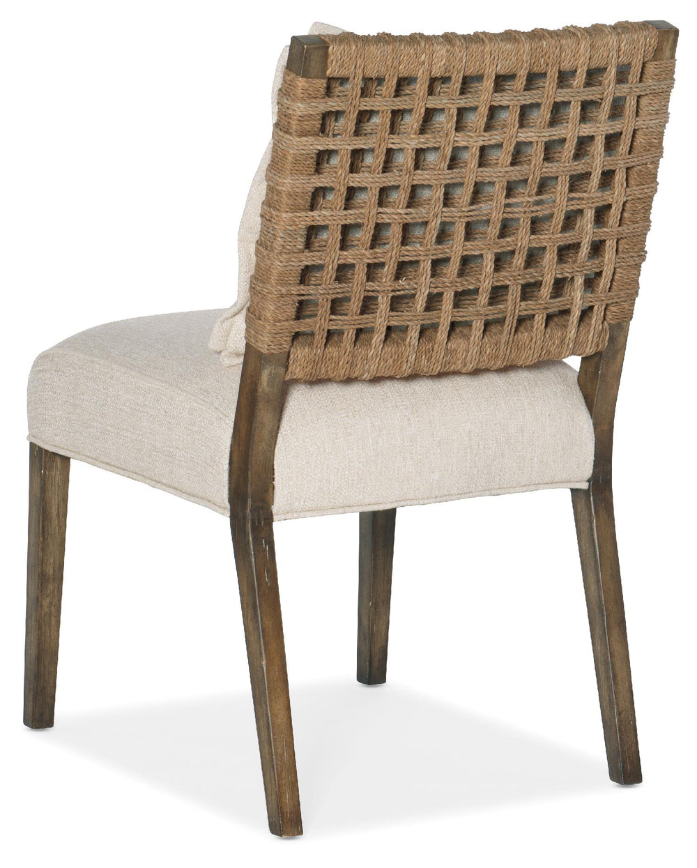 American Home Furniture | Hooker Furniture - Sundance Woven Back Side Chair - Set of 2
