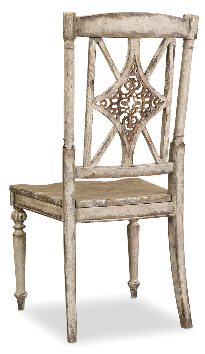 American Home Furniture | Hooker Furniture - Chatelet Fretback Side Chair - Set of 2