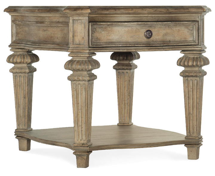 American Home Furniture | Hooker Furniture - Castella End Table