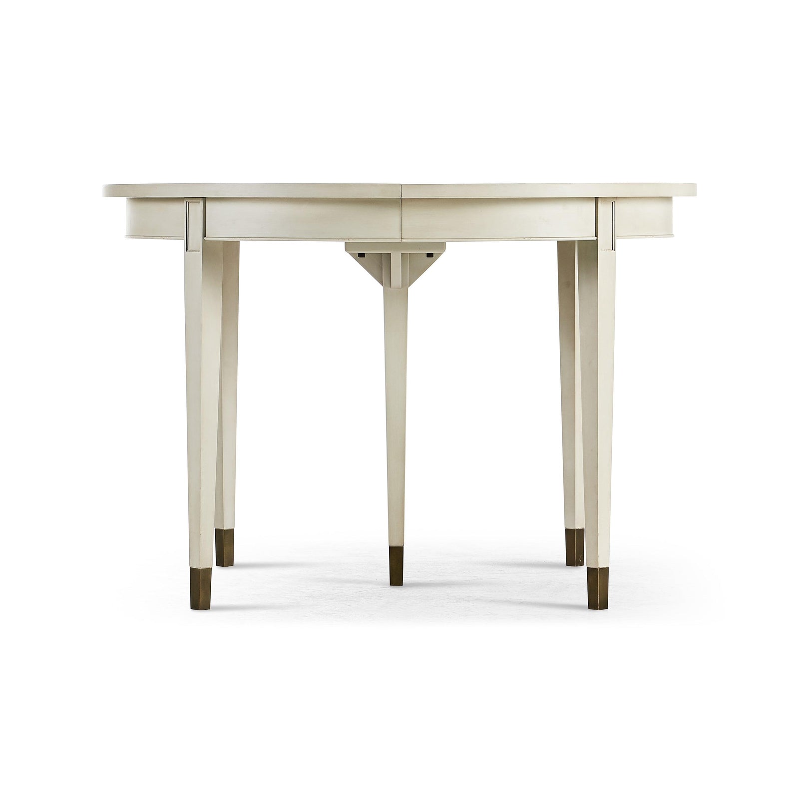 Jonathan Charles Timeless Synodic Swedish Dining Table in London Mist DINING TABLES