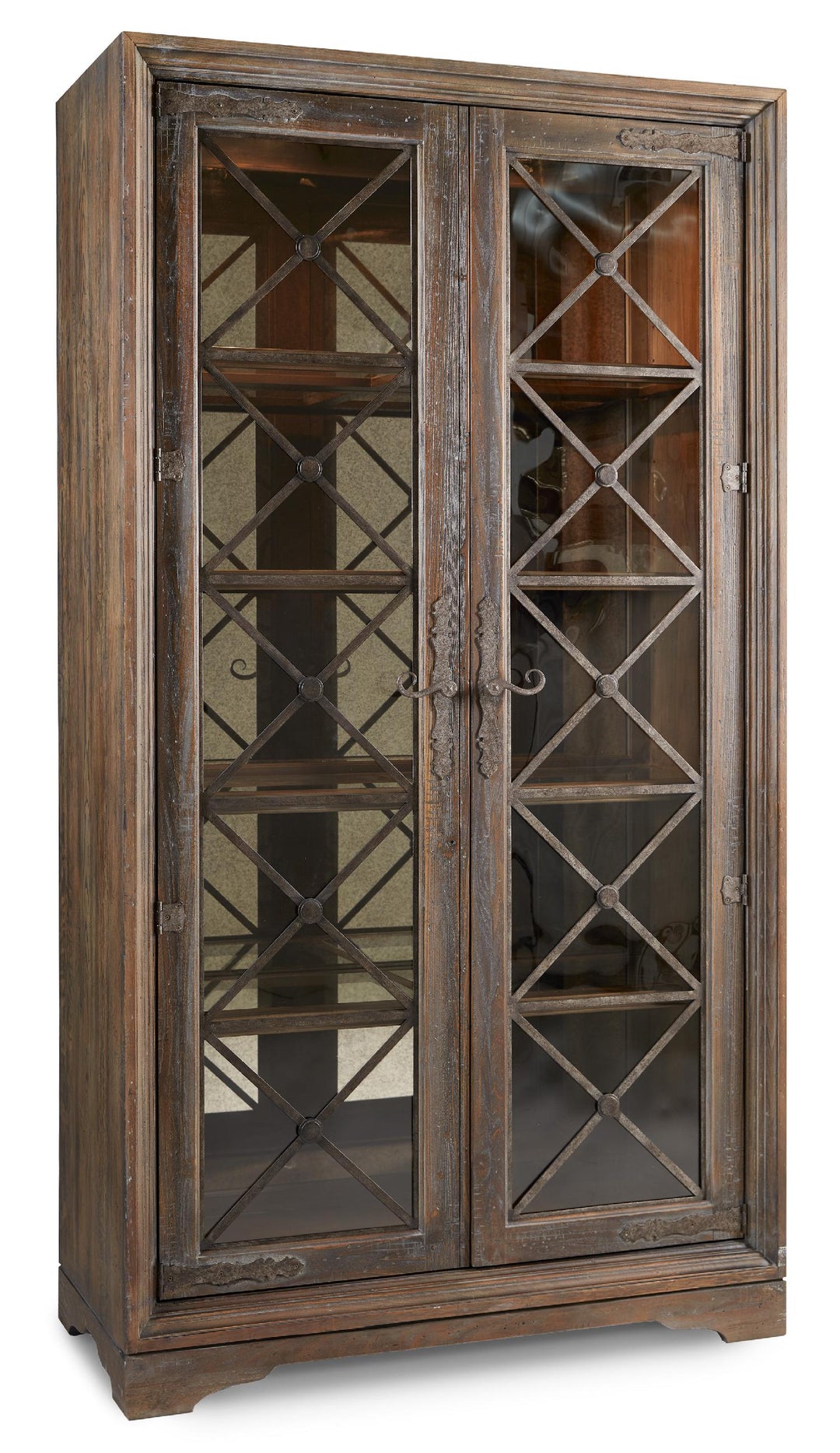 American Home Furniture | Hooker Furniture - Sattler Display Cabinet