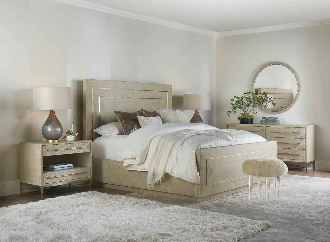 American Home Furniture | Hooker Furniture - Cascade Panel Bed