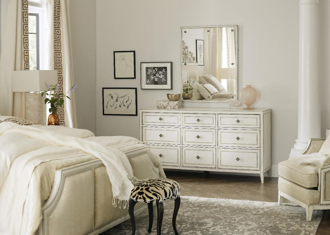 American Home Furniture | Hooker Furniture - Sanctuary Anastasie Dresser