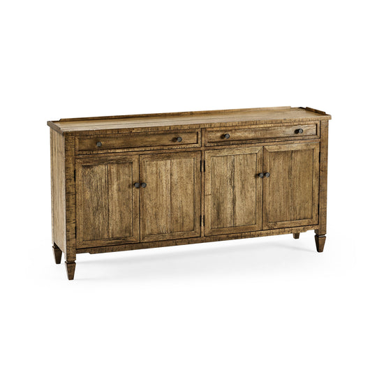Jonathan Charles Casual Accents Medium Driftwood Credenza CABINETS