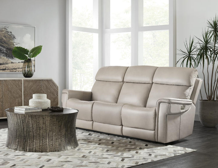 American Home Furniture | Hooker Furniture - Lyra Zero Gravity Power Sofa with Power Headrest