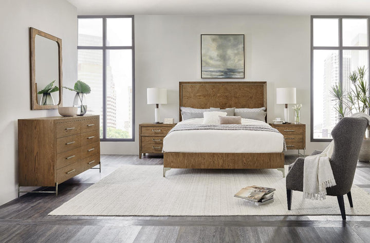 American Home Furniture | Hooker Furniture - Chapman Panel Bed