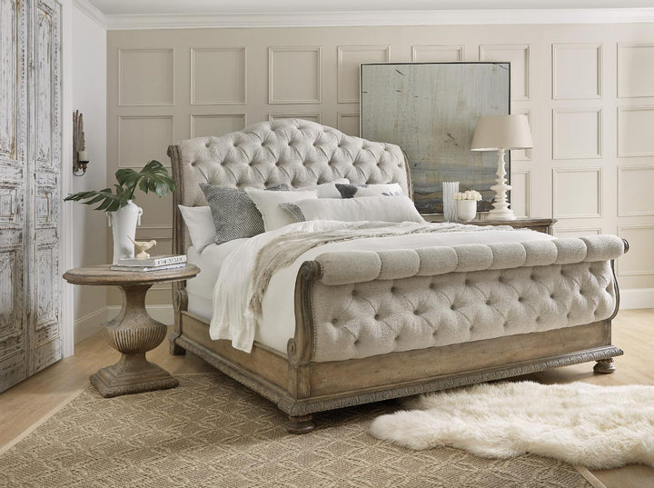 American Home Furniture | Hooker Furniture - Castella Tufted Bed