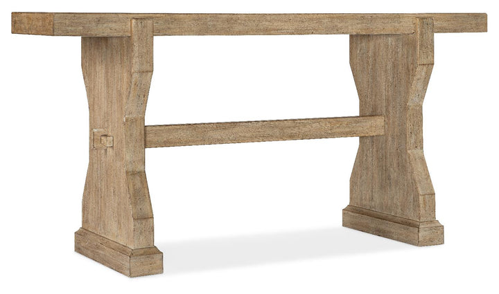 American Home Furniture | Hooker Furniture - Commerce & Market Trestle Sofa Table