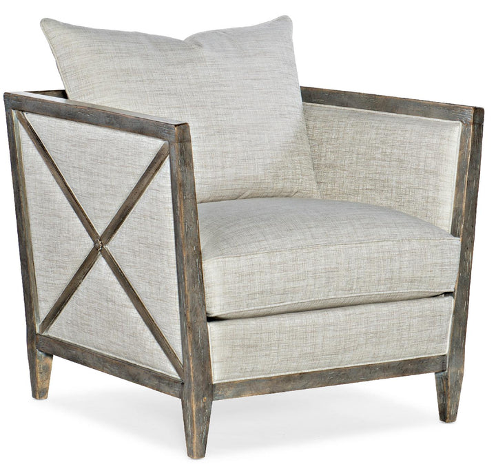 American Home Furniture | Hooker Furniture - Sanctuary Prim Lounge Chair