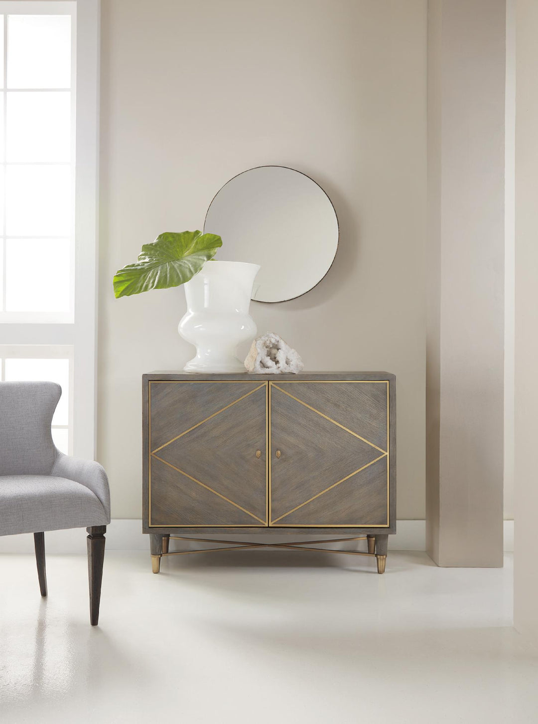 American Home Furniture | Hooker Furniture - Melange Breck Chest