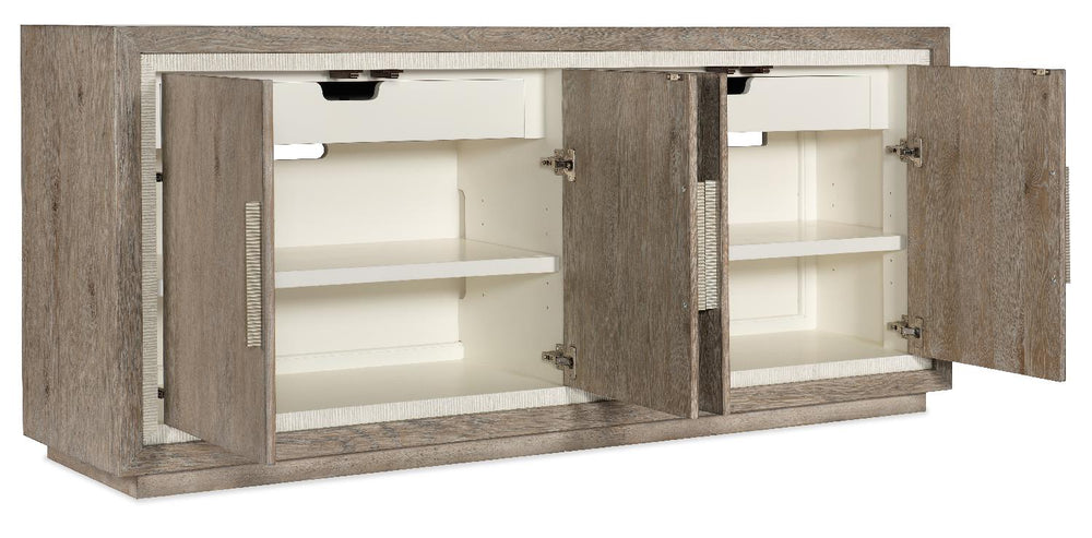 American Home Furniture | Hooker Furniture - Serenity Tulum Media Storage Cabinet
