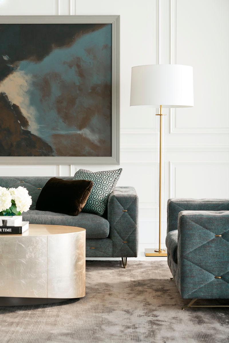 Come Oval Here! Pompeii And Charcoal Oval Cocktail Table - Thumbnail 3