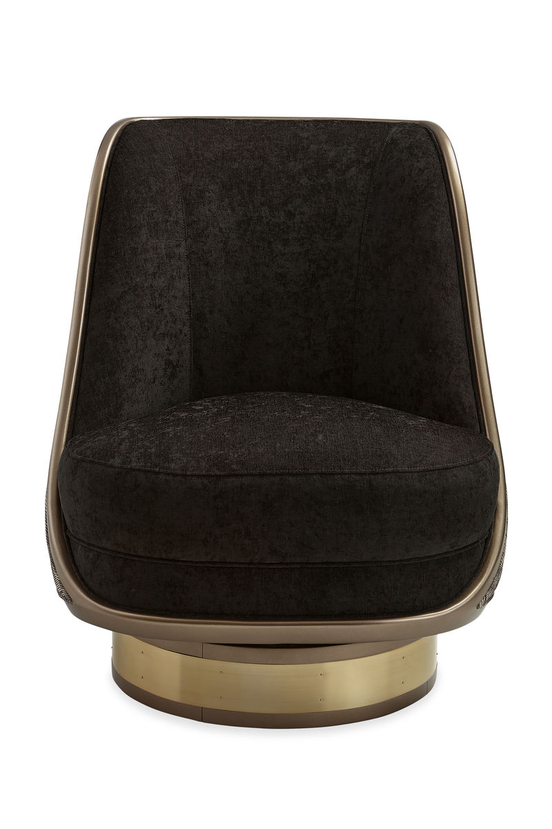 GO FOR A SPIN CHAIR BLACK