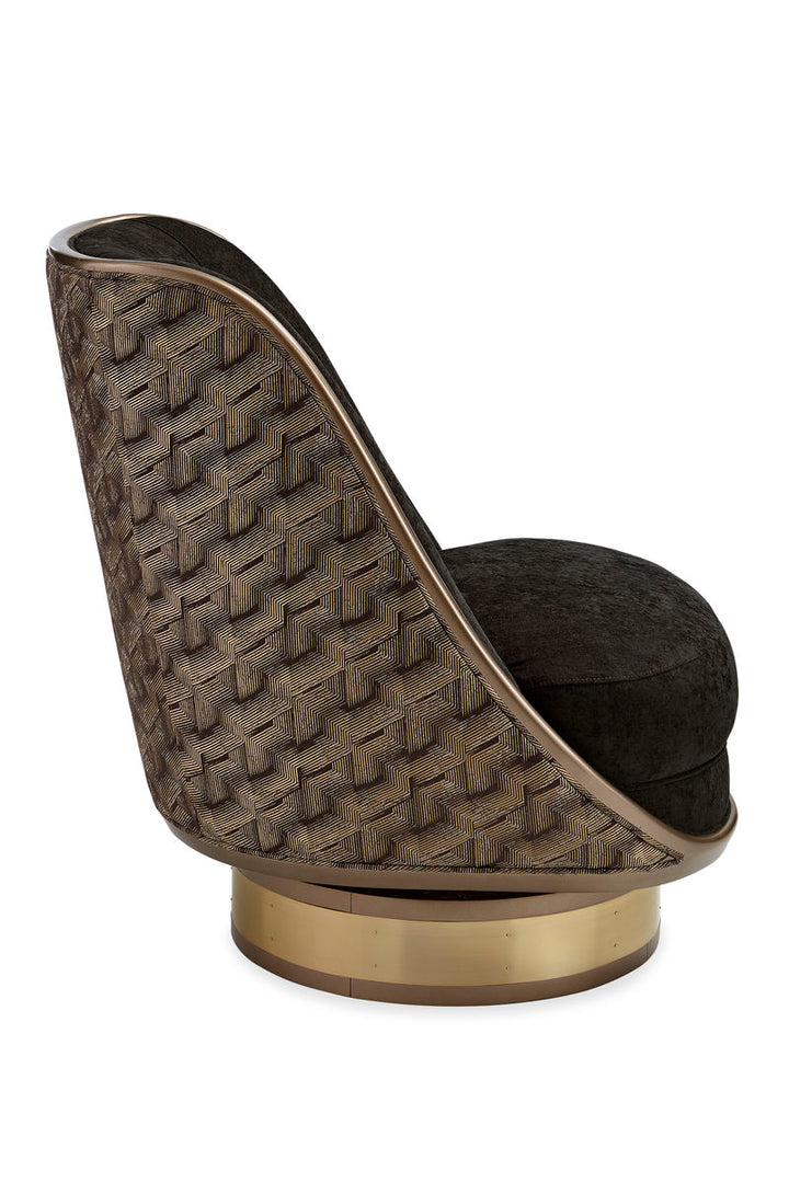 GO FOR A SPIN CHAIR BLACK