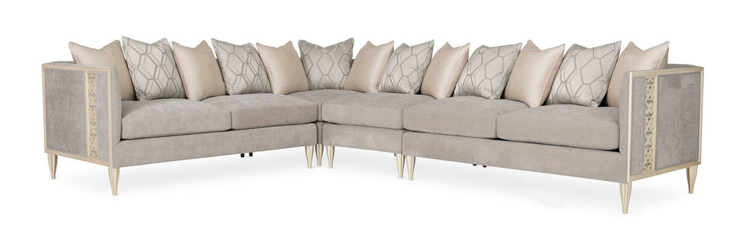 FRET KNOT 4PCS SECTIONAL