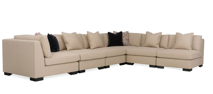 BUILDING BLOCKS 6PCS SECTIONAL