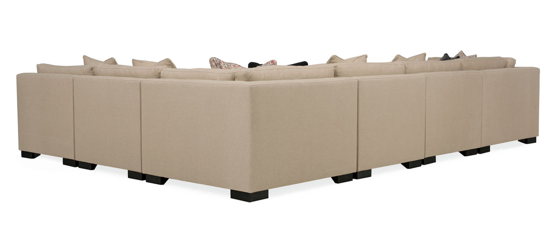 BUILDING BLOCKS 6PCS SECTIONAL