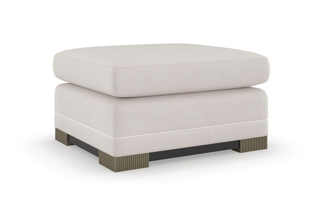 DEEP RETREAT EDGE OTTOMAN