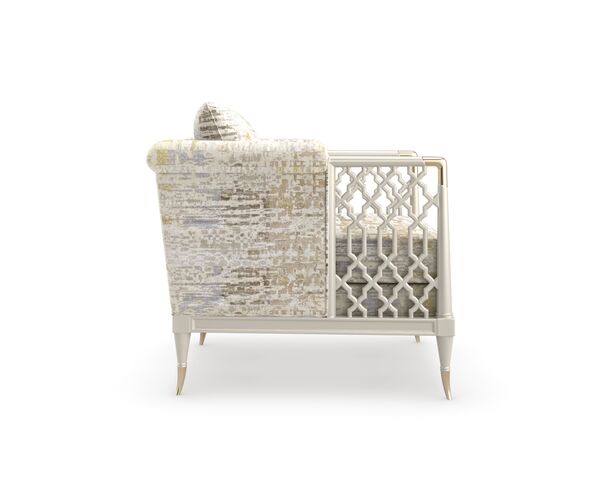 LATTICE ENTERTAIN YOU CHAIR BEIGE