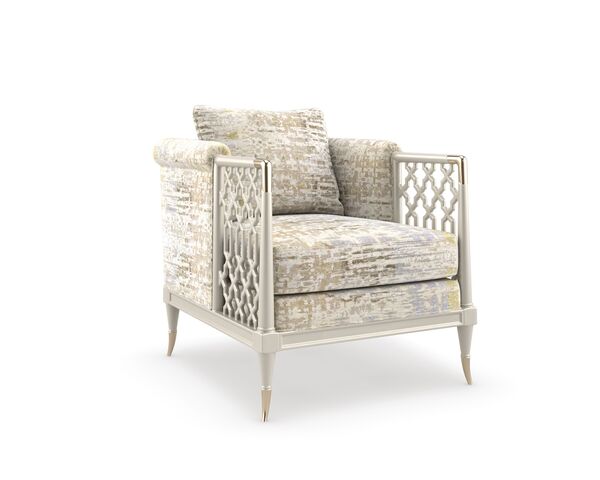 LATTICE ENTERTAIN YOU CHAIR BEIGE