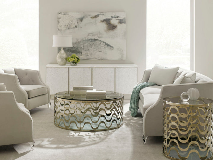 BOMB-SHELL CREDENZA