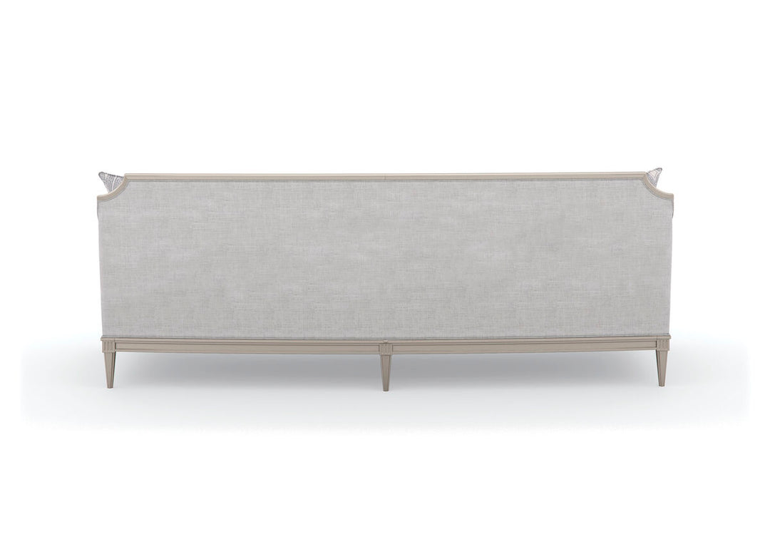 FRAME OF REFERENCE SOFA GRAY