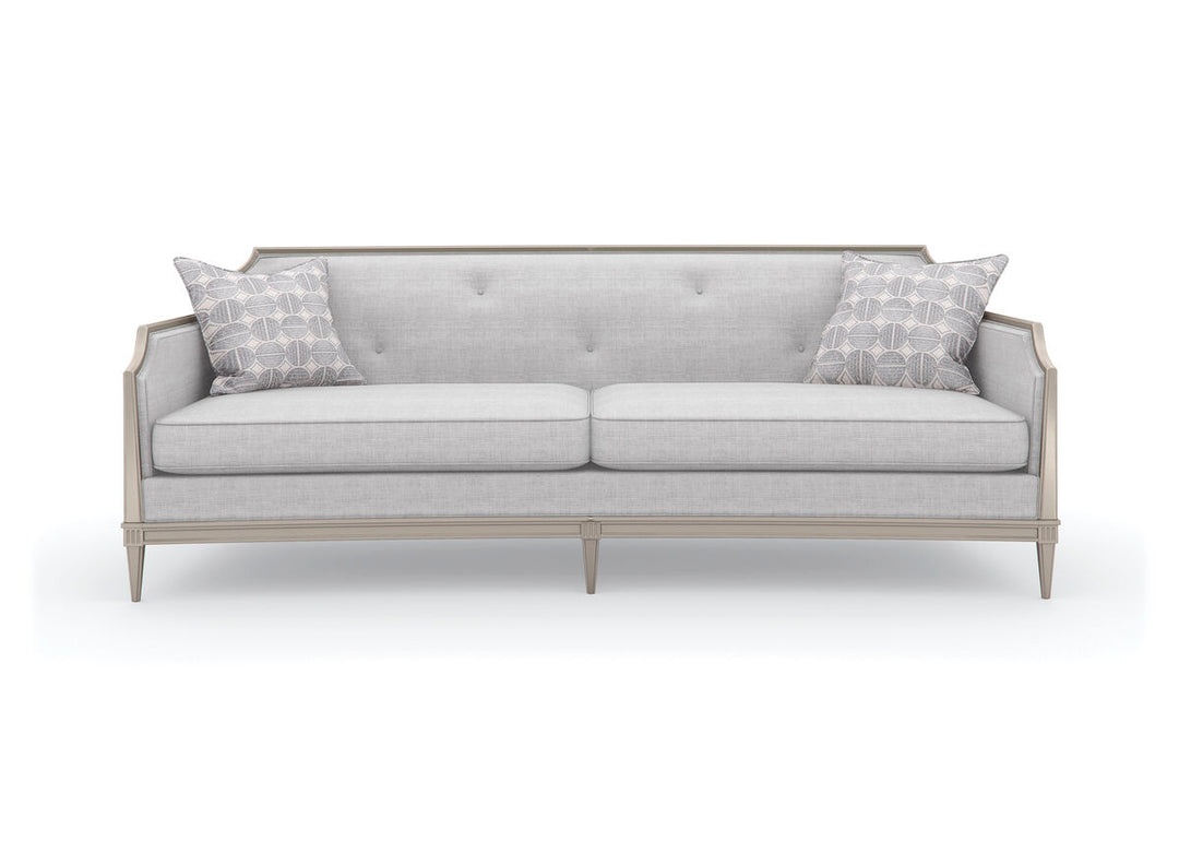 FRAME OF REFERENCE SOFA GRAY