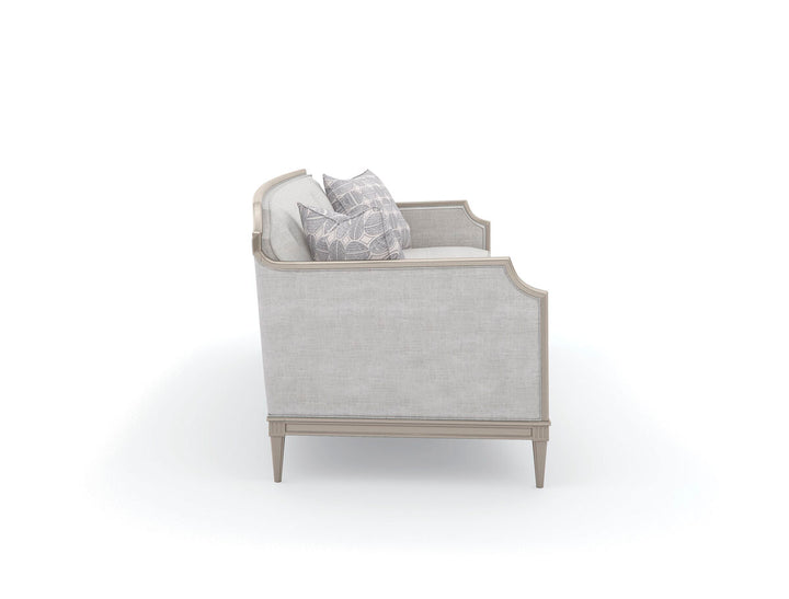 FRAME OF REFERENCE SOFA GRAY