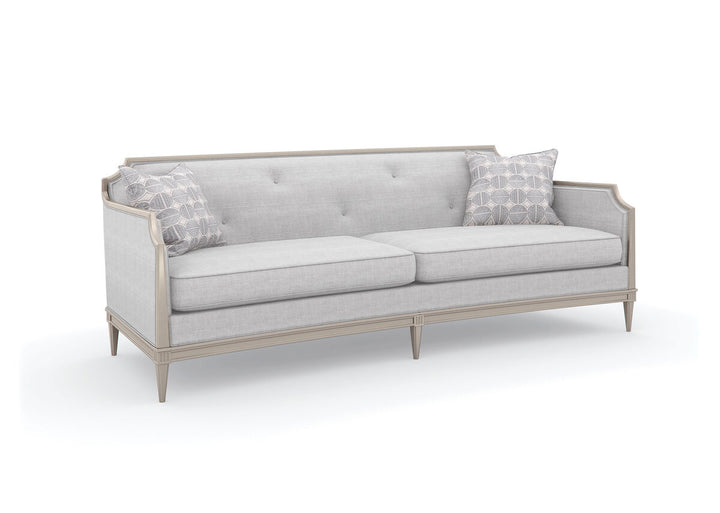 FRAME OF REFERENCE SOFA GRAY