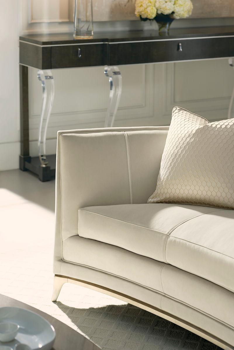 Caracole - Bend The Rules Sofa - UPH-417-016-A | American Home Furniture