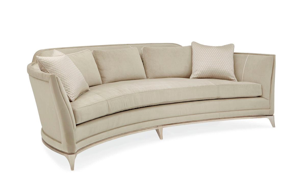 Caracole - Bend The Rules Sofa - UPH-417-016-A | American Home Furniture