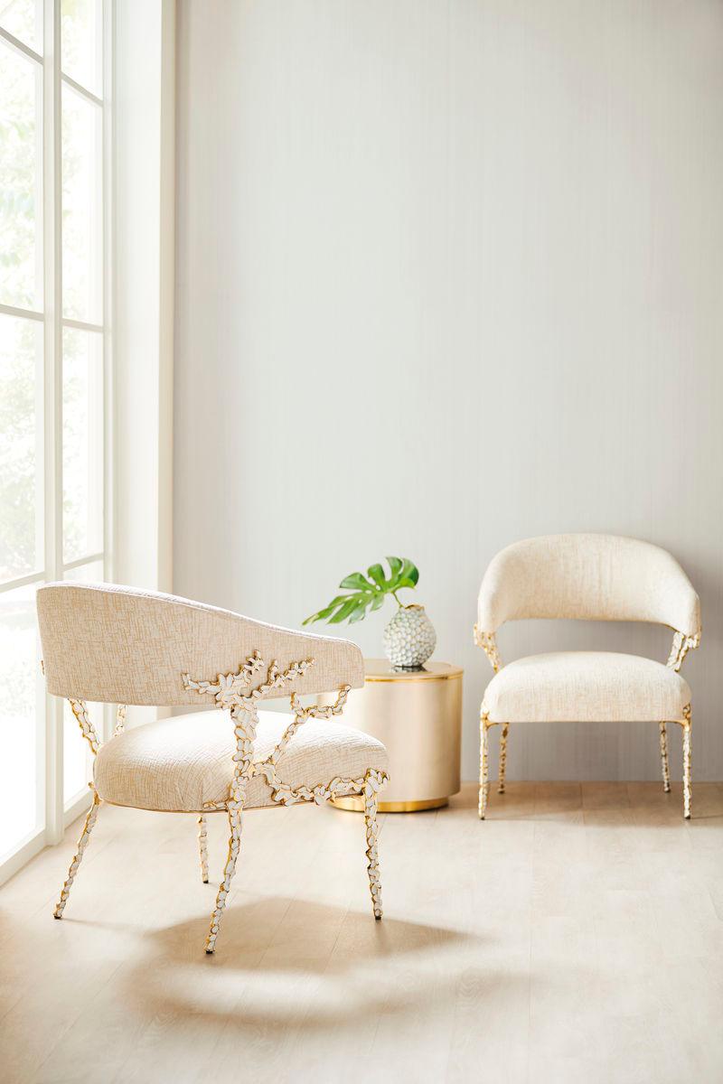 Caracole - Glimmer Of Hope Chair - UPH-419-231-A | American Home Furniture
