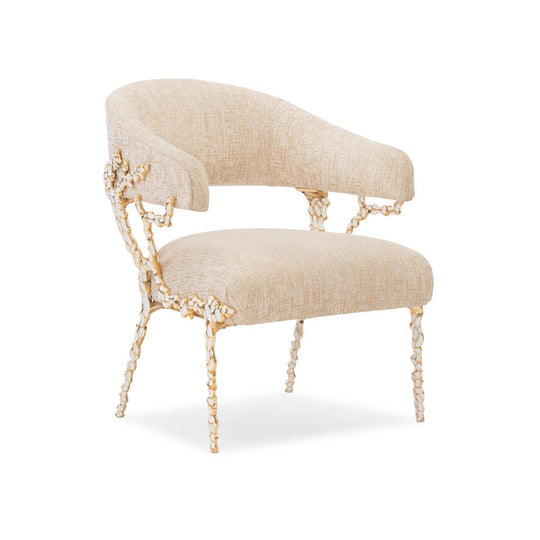 Caracole - Glimmer Of Hope Chair - UPH-419-231-A | American Home Furniture