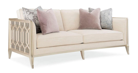 Caracole - Just Duet Sofa - UPH-420-111-A | American Home Furniture