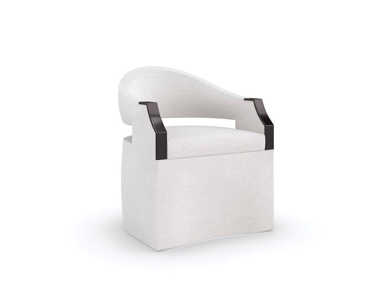 Caracole - Dinner Roll Chair - UPH-421-032-A | American Home Furniture
