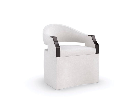 Caracole - Dinner Roll Chair - UPH-421-032-A | American Home Furniture