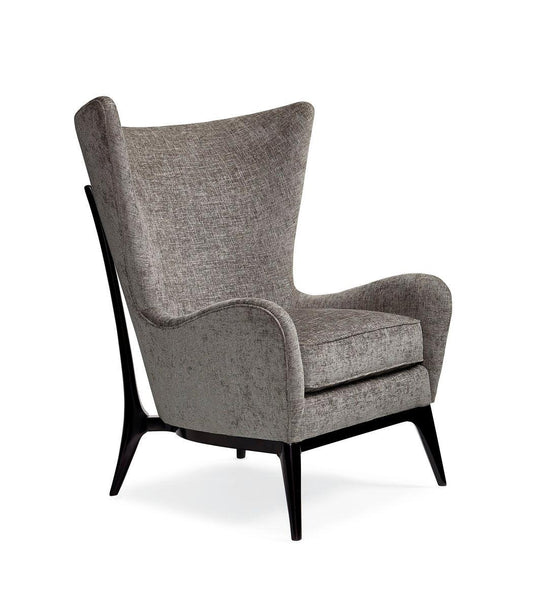 Caracole - Whats New Pussycat? Chair - UPH-CHALOU-34B | American Home Furniture
