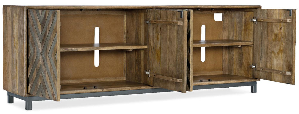 American Home Furniture | Hooker Furniture - Four-Door Entertainment Console